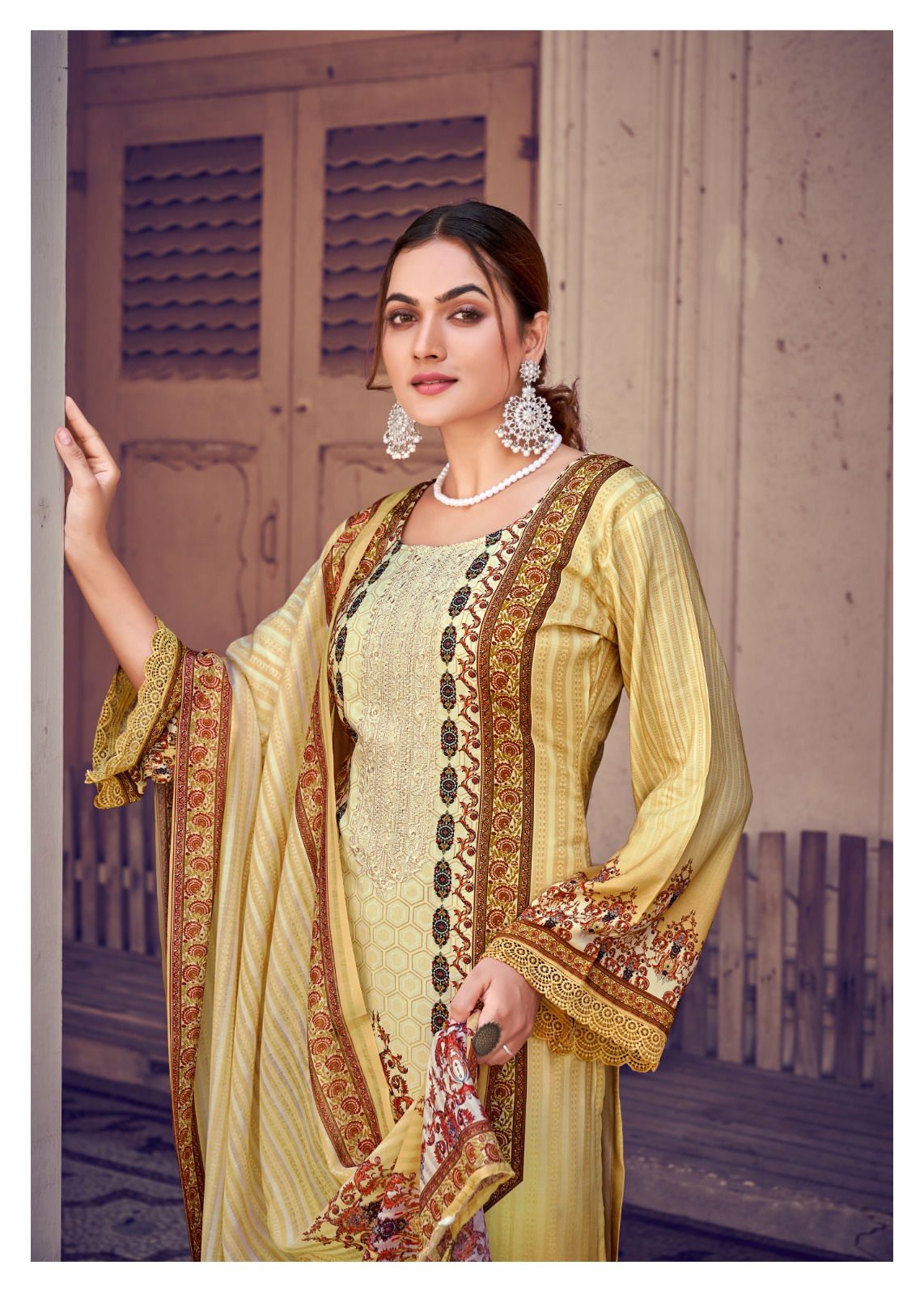 Aarzoo By Hermitage Clothing Dress Material Catalog